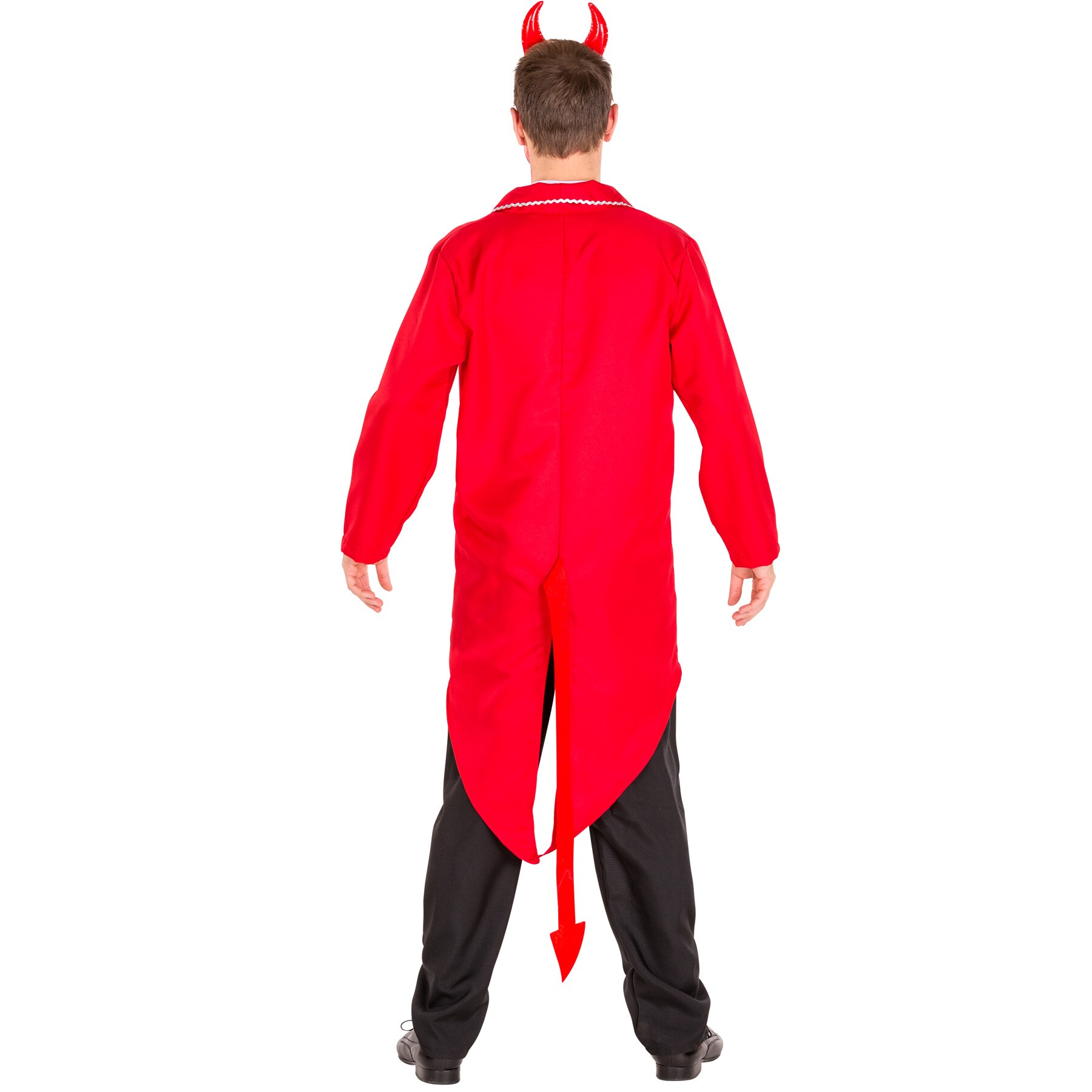 tectake® Herrenkostüm Teufel
