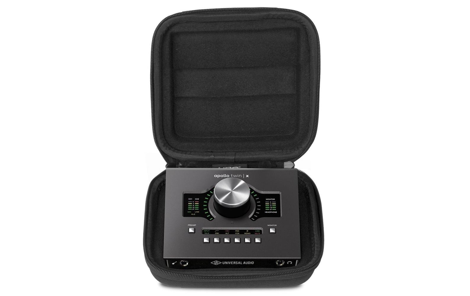 Transportcase Creator für Apollo Twin MKII/XHardcase für Audio-Interface