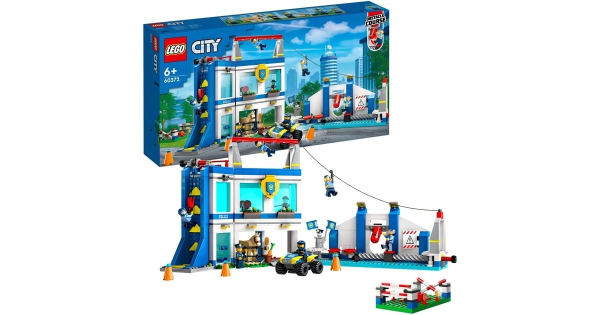 LEGOCity - Politietraining academie Constructiespeelgoed  (60372)