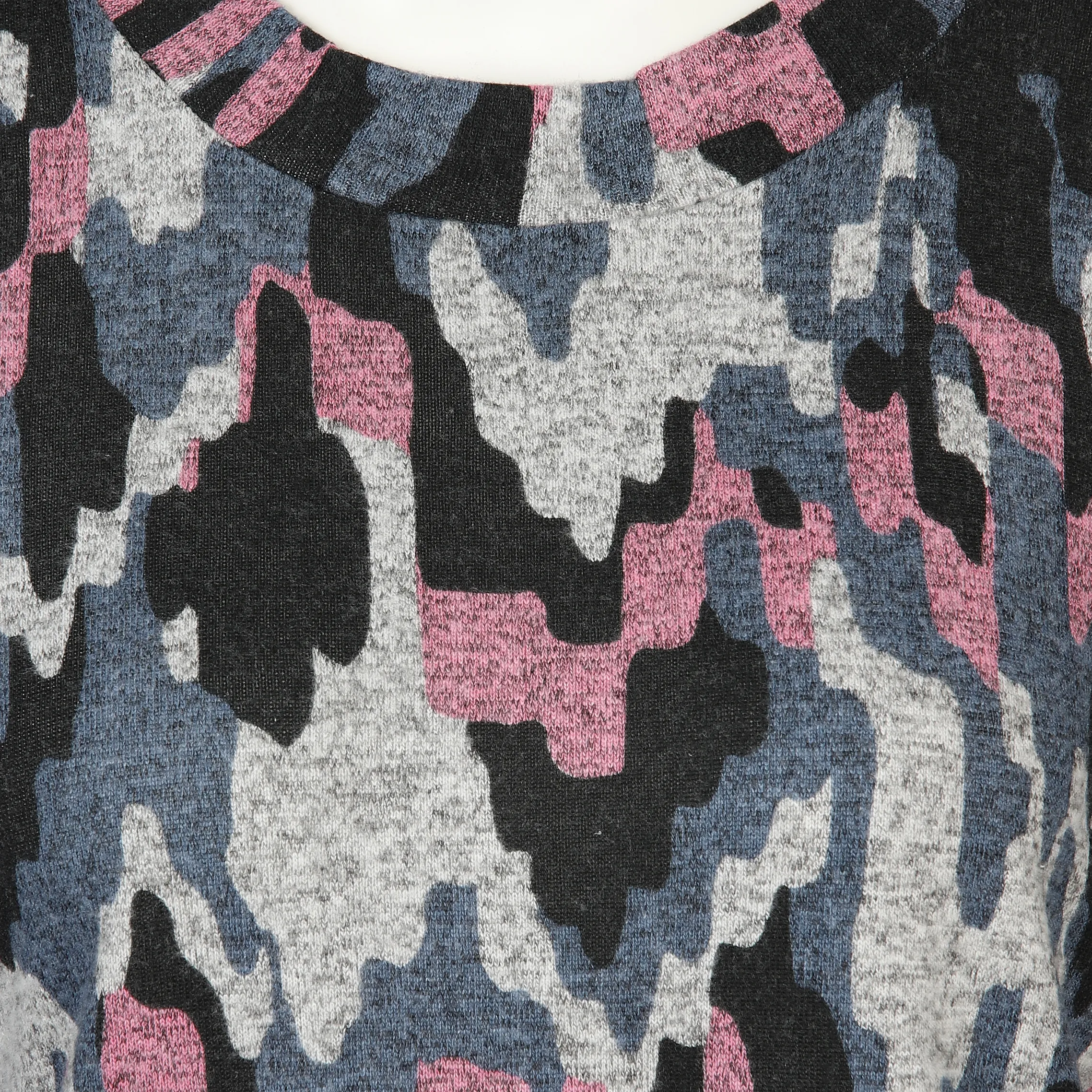 Damen Shirt mit abstraktem Print