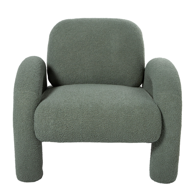 Sofa Marilyn - groen - 74x88x79 cm