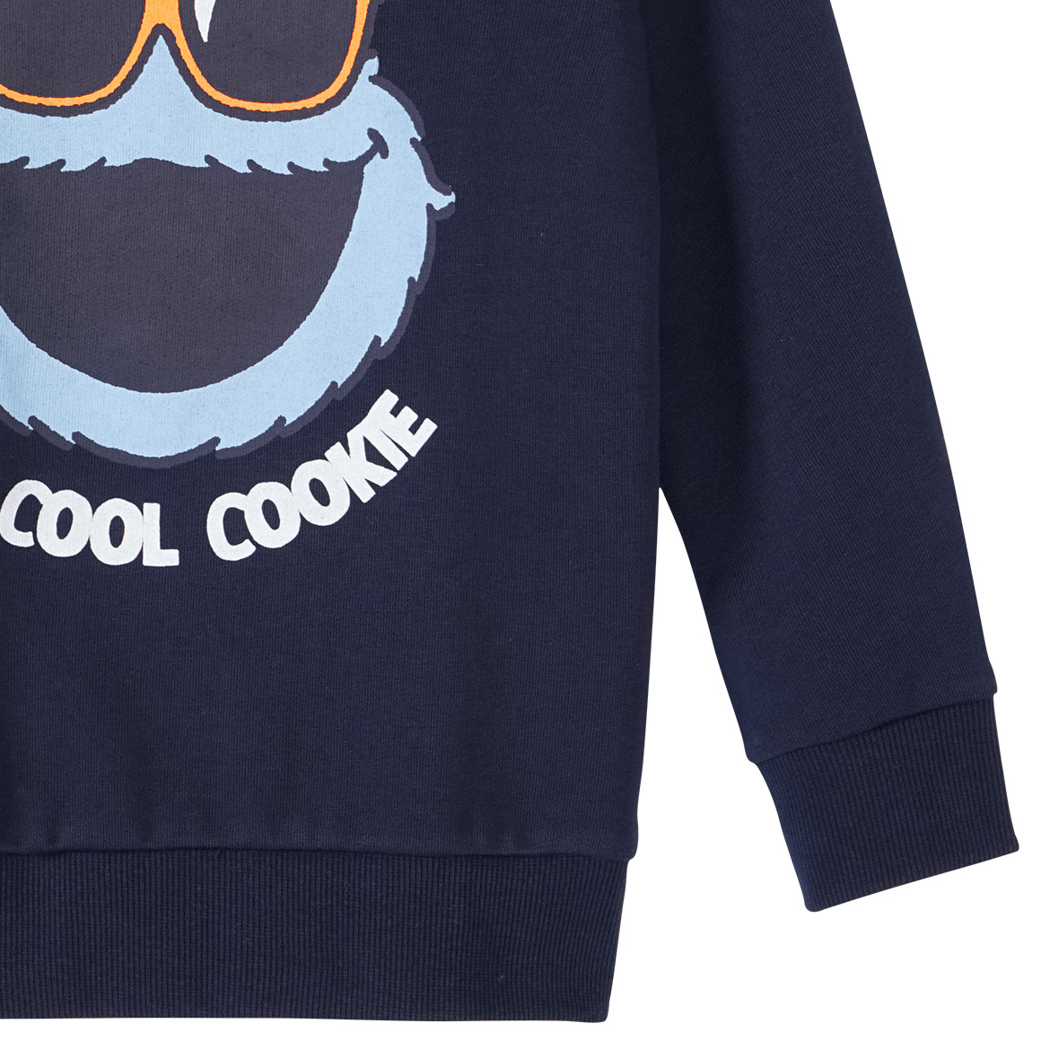 Topolino Sesamstraße Hoodie mit Print blau