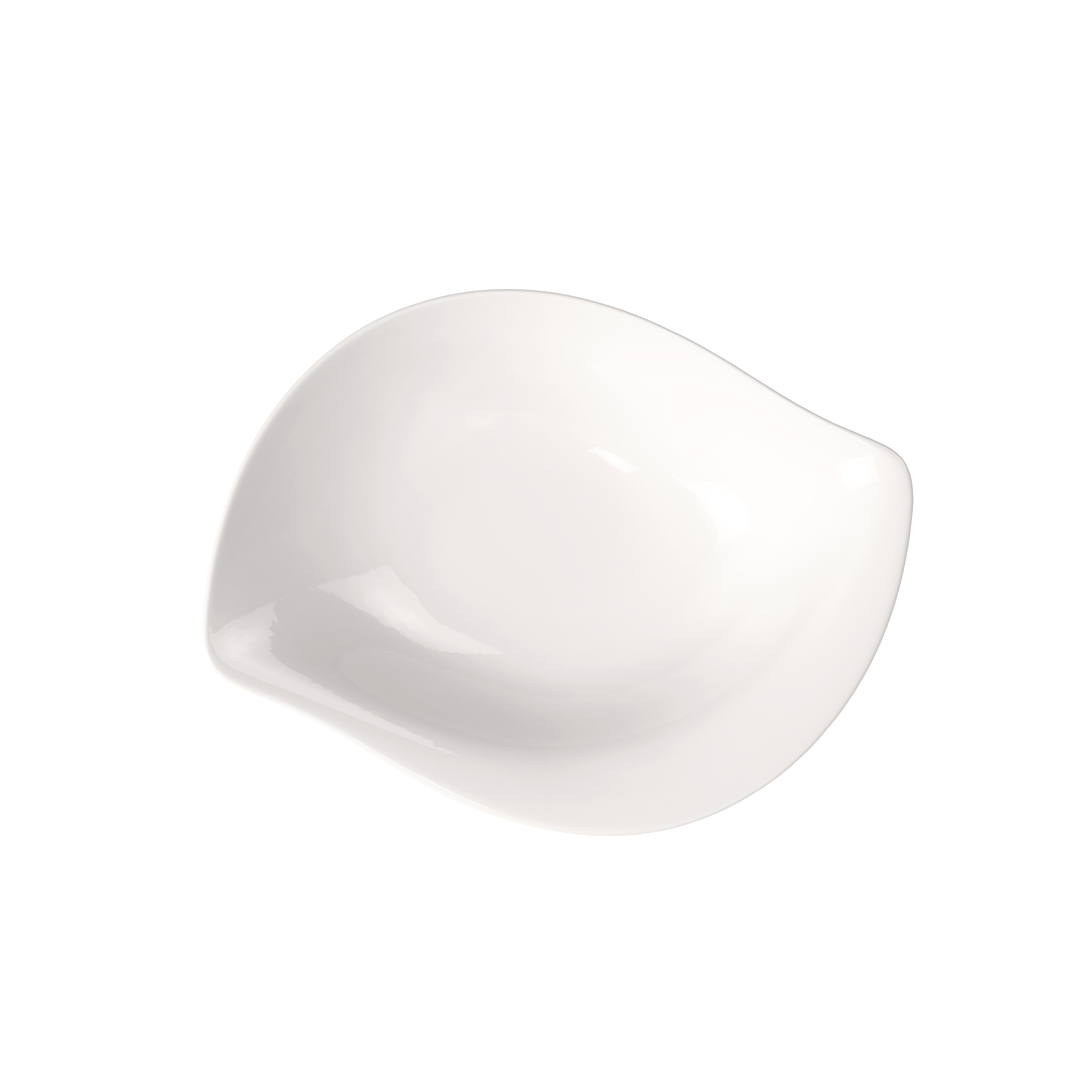 New Cottage Salad serving bowl White, 8.5 oz, Premium Porcelain