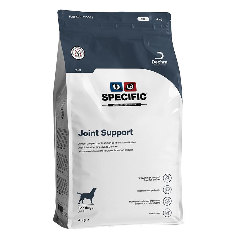 Specific CJD - Joint Support
