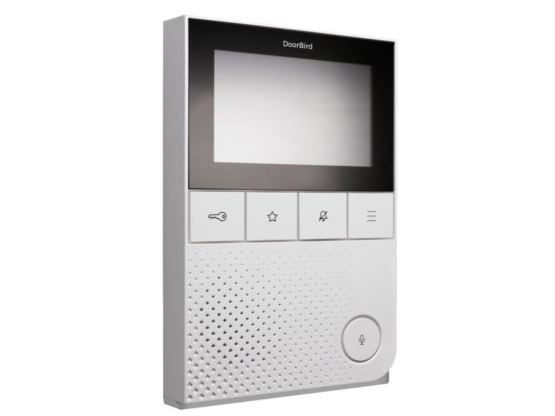 Doorbird Innensprechstelle A1101, Weiss IP Video Innenstation