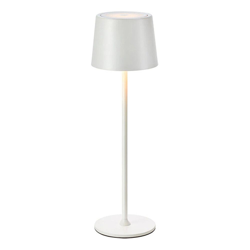 BORDLAMPE MARKSLÖJD FIORE PORTABEL HVIT