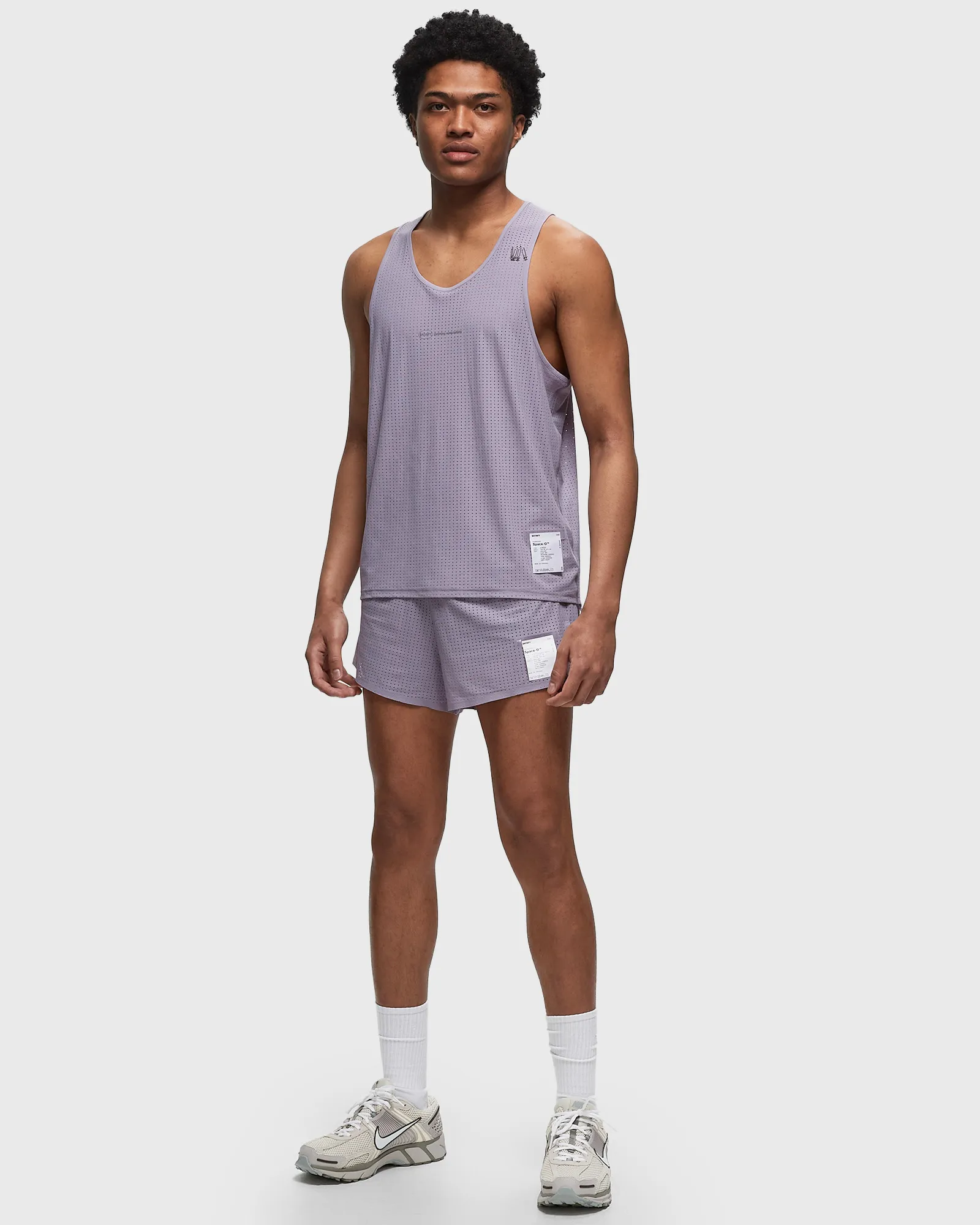Satisfy Running Space-O 2.5 Distance Shorts