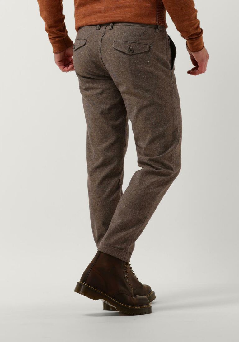 CAST IRON taupe cast iron chino chino wool structure