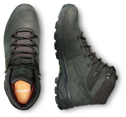 Chaussures de Randonnée Mammut Mercury IV Mid Gore-Tex Noir Homme