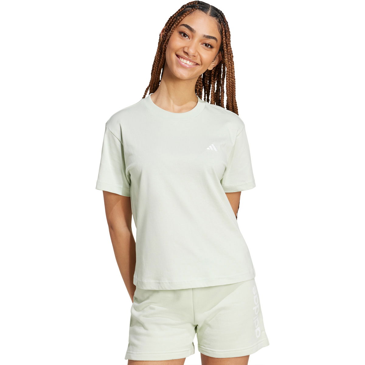 adidas Small Logo T-shirt Dame