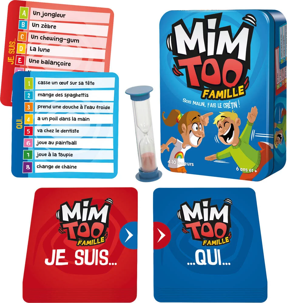 MIMTOO - FAMILLE
