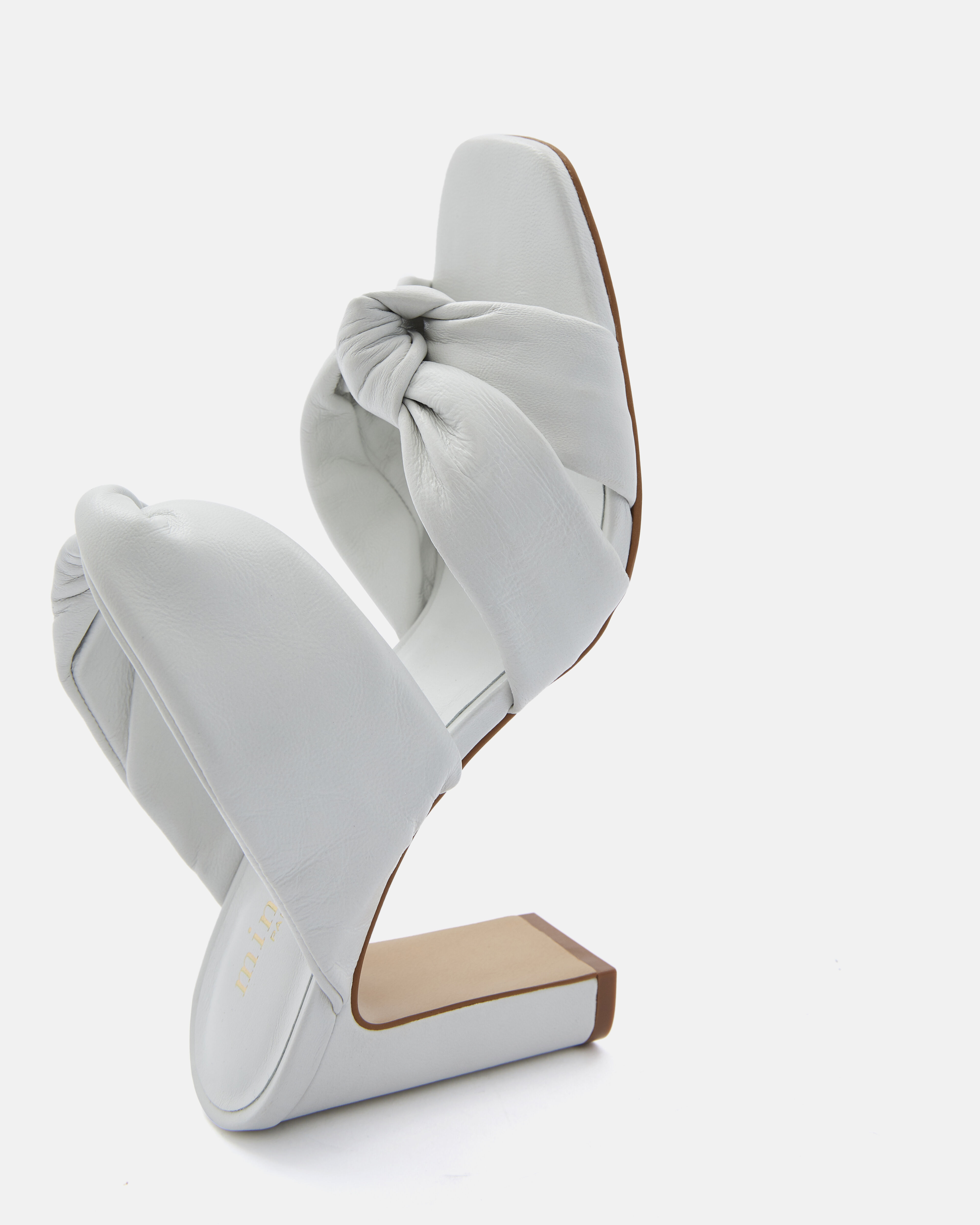 MULE KELINA Blanc