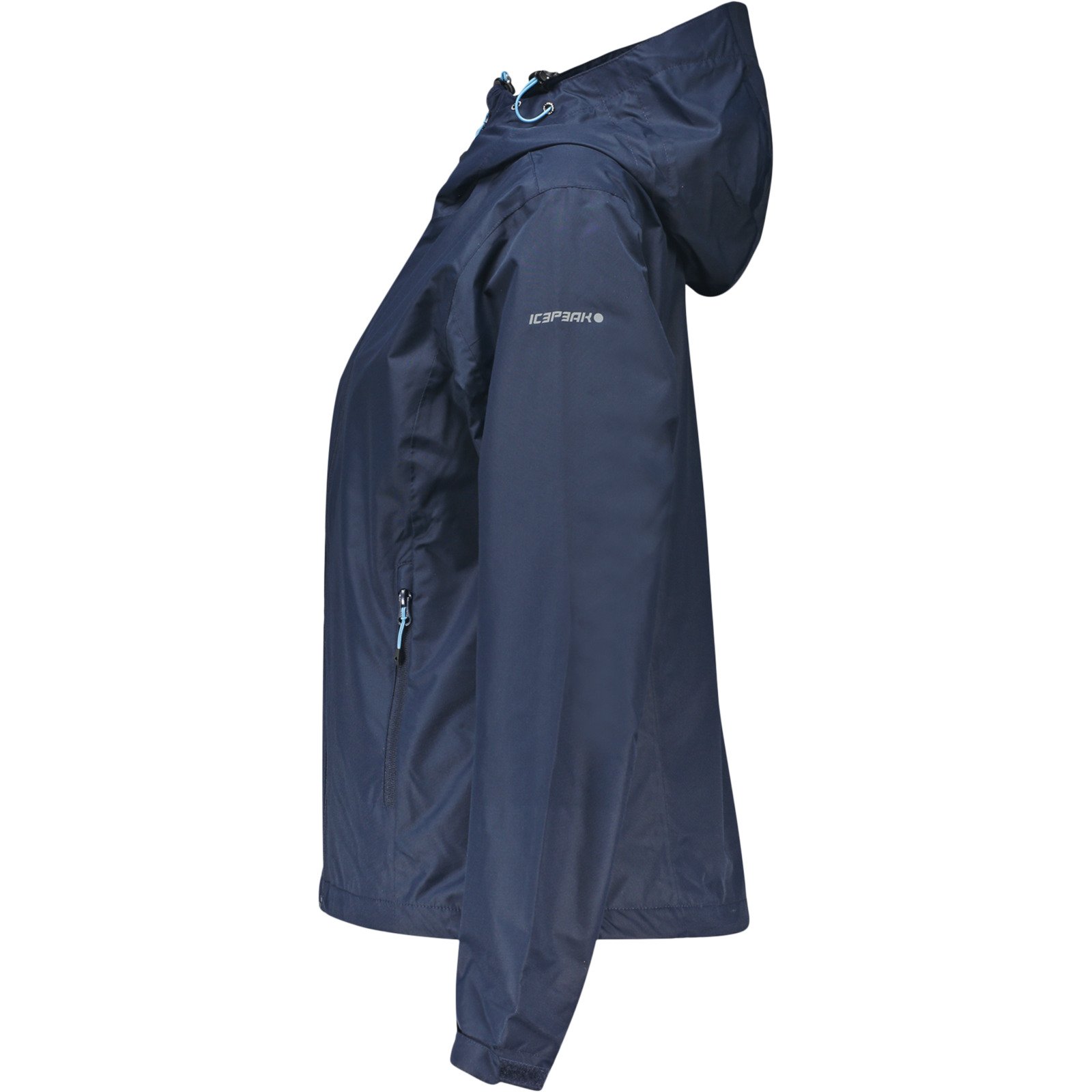 Icepeak Damen-Regenjacke Branchville dunkelblau, 44