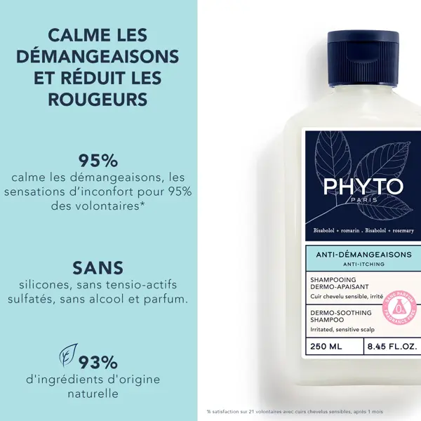 Phyto Dermo Calmante Anti-coceira 250ml