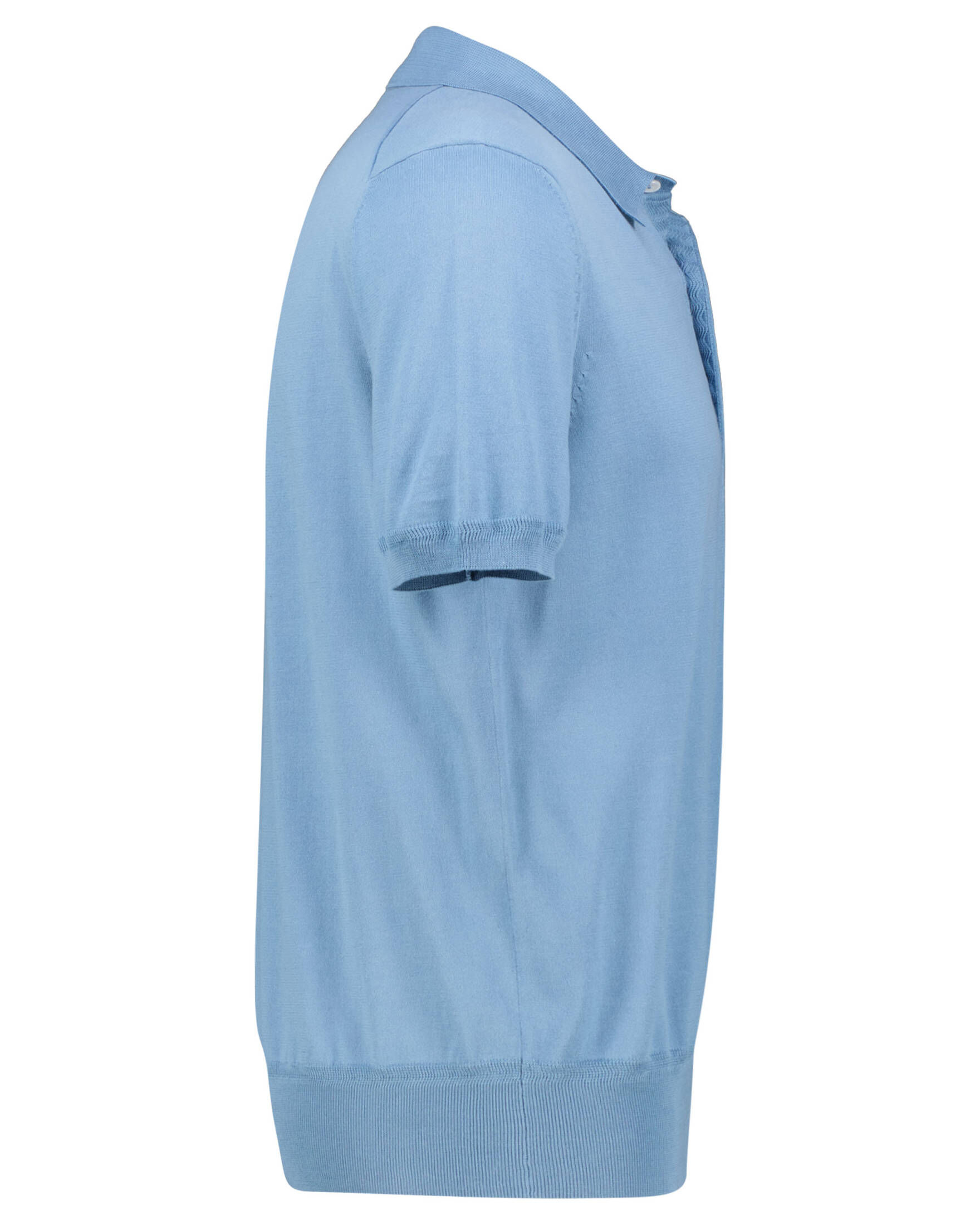 Tom Ford| Herren Feinstrickpolo kurzärmlig SUPERFINE SEA ISLAND COTTON