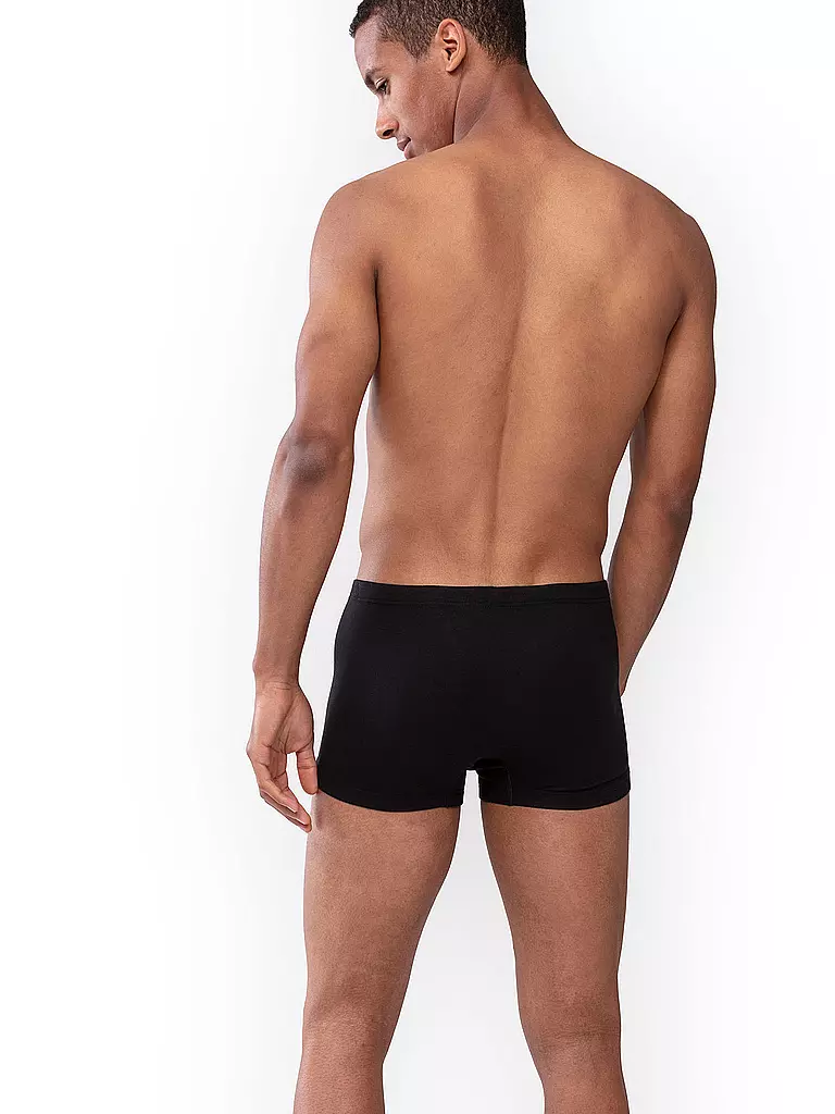 MEY Pants Casual Cotton Schwarz schwarz