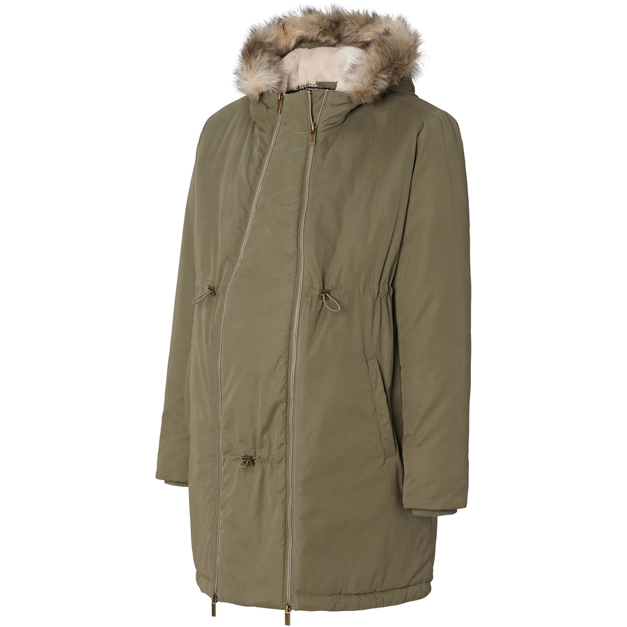 Noppies Umstandsjacke Winter Frankfurt 3-way Dusty Olive
