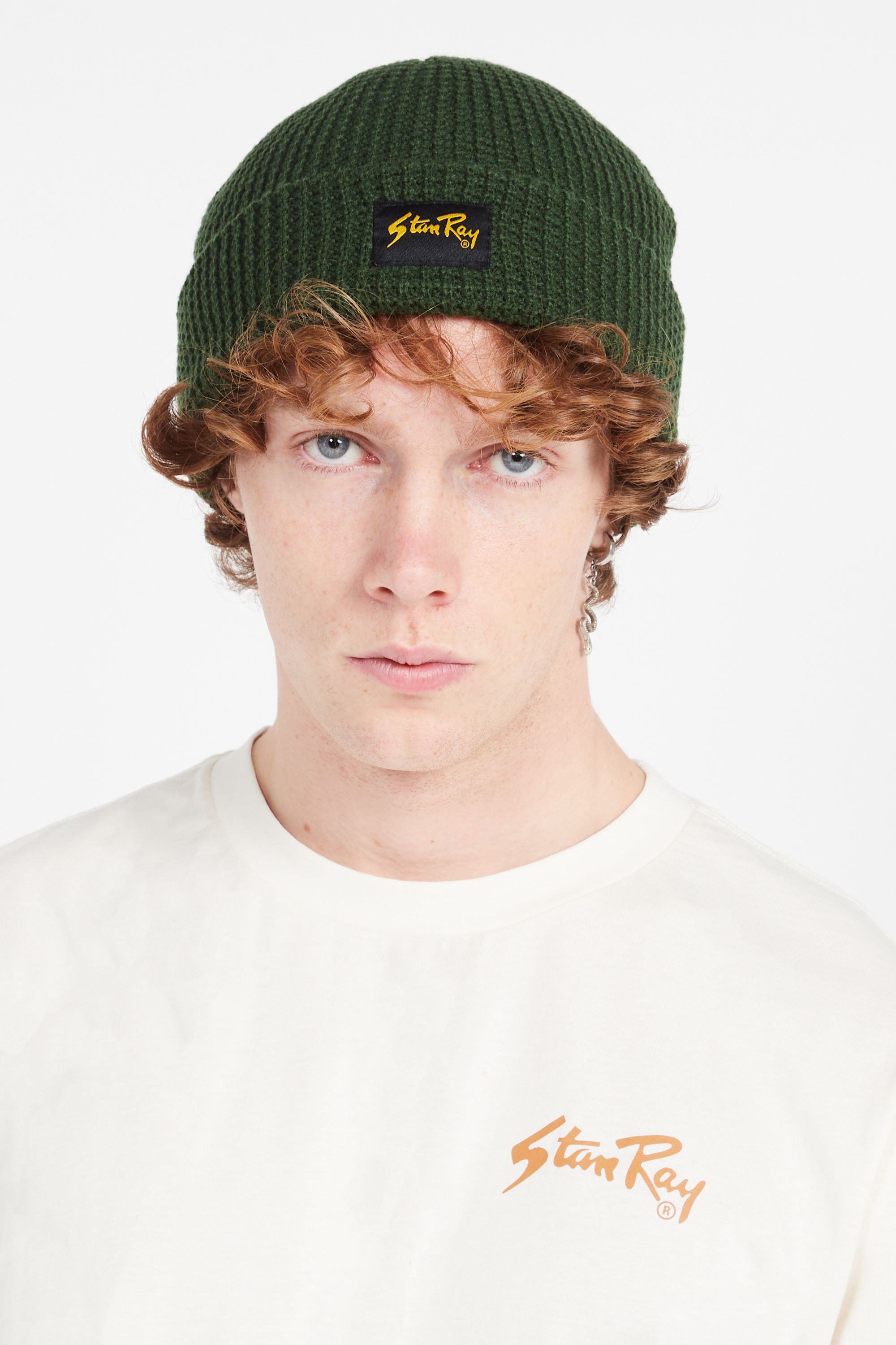 STAN RAY bonnet BONN AW2317307 WAFFLE  PINE GR, Vert