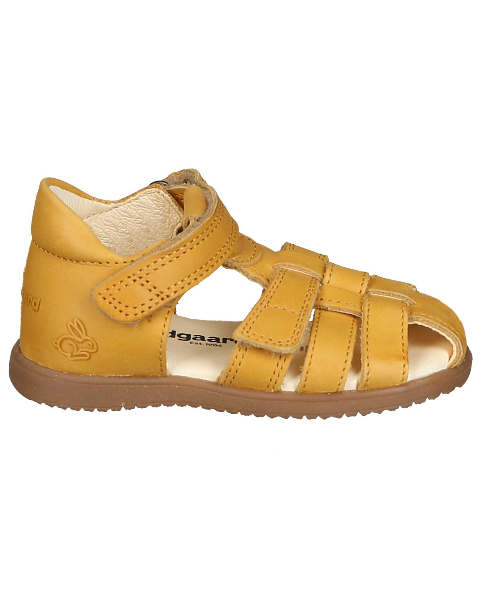 Klett-Sandalen BALI II mit Zehenschutz in mustard