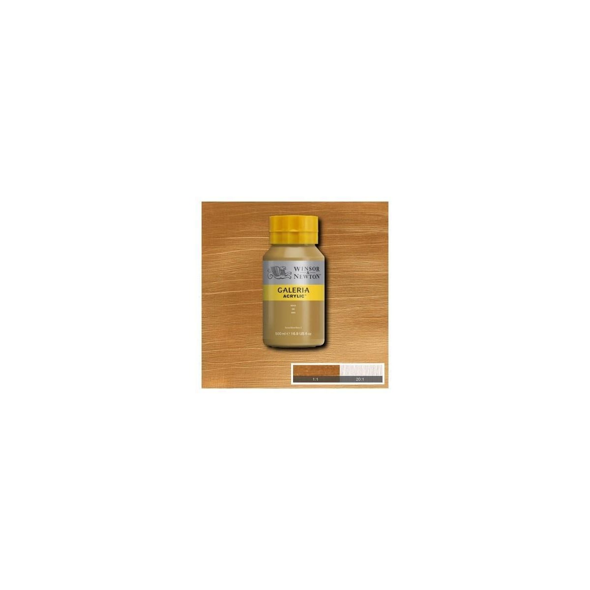 Galeria Acrylic 500Ml Gold 283