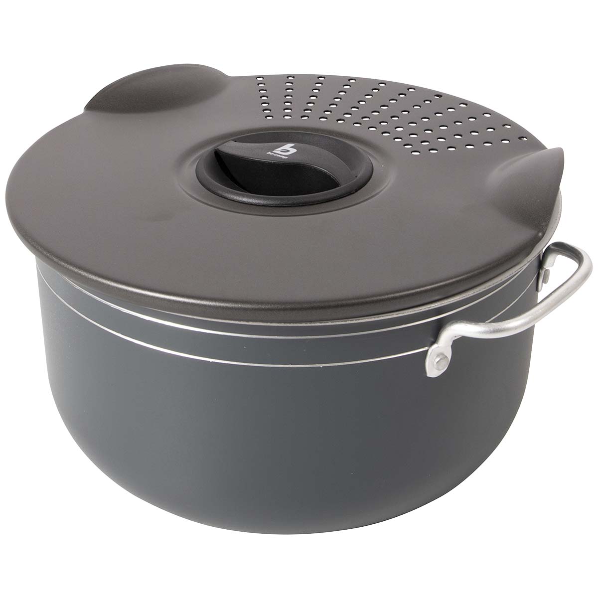 Bo-Camp keramische coating 7-delige camping pannenset