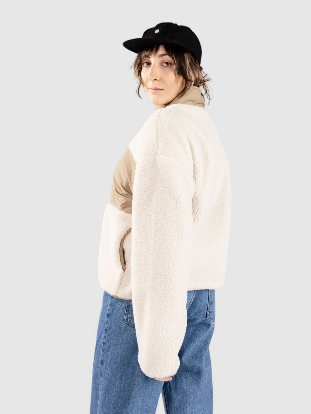 Element Oak Sherpa Jacket natural