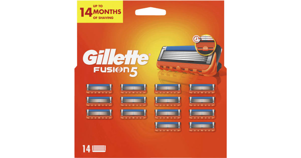 Gillette Fusion5 Klingen BigPack