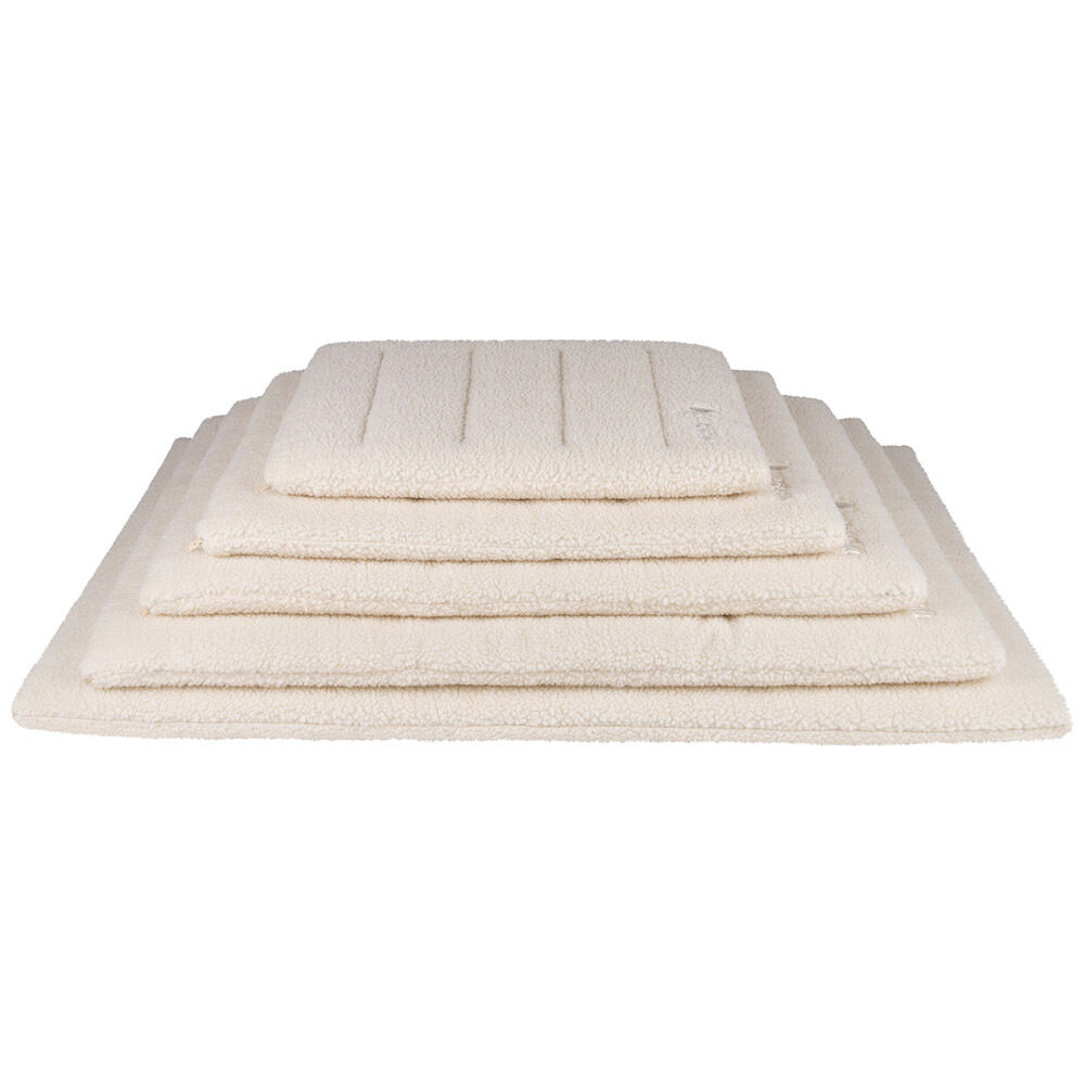 District 70 SHERPA - Benchkussen - beige - 1x107x71 cm - S