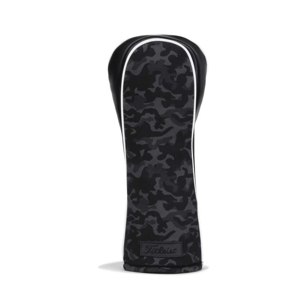 Headcover Black Camo Driver