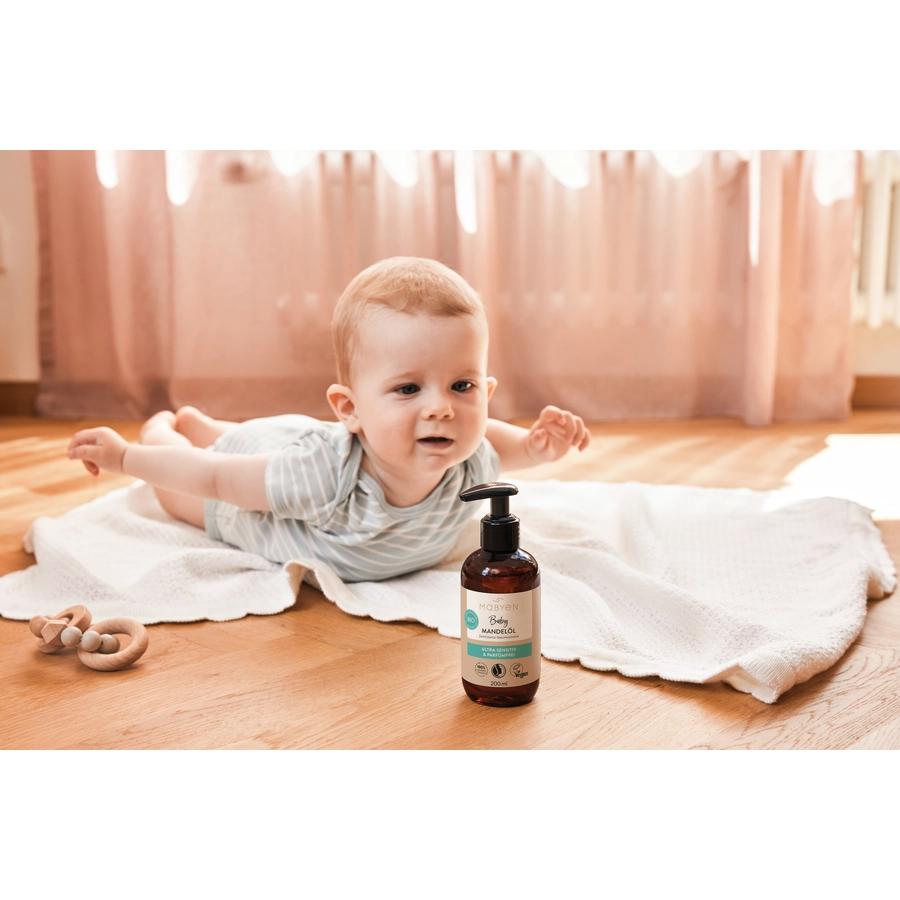 MABYEN Baby Pflegeöl Mandel 200ml
