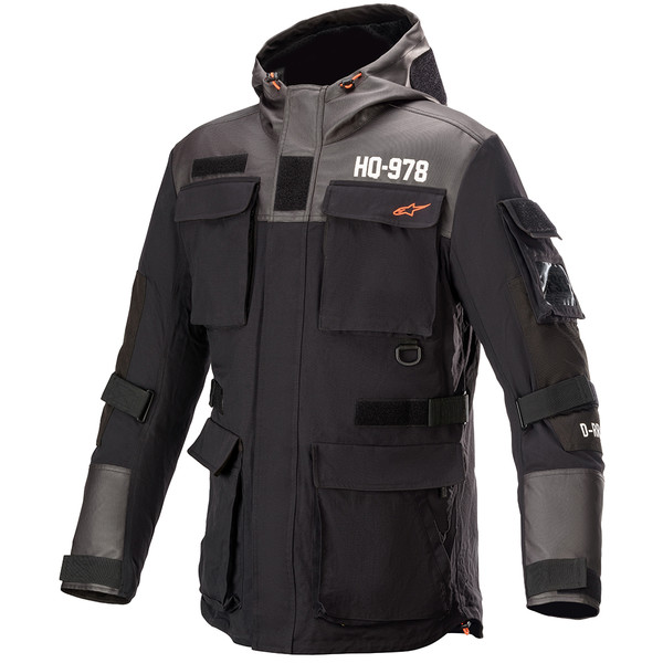 Alpinestars x Diesel - Veste Daiji Noir
