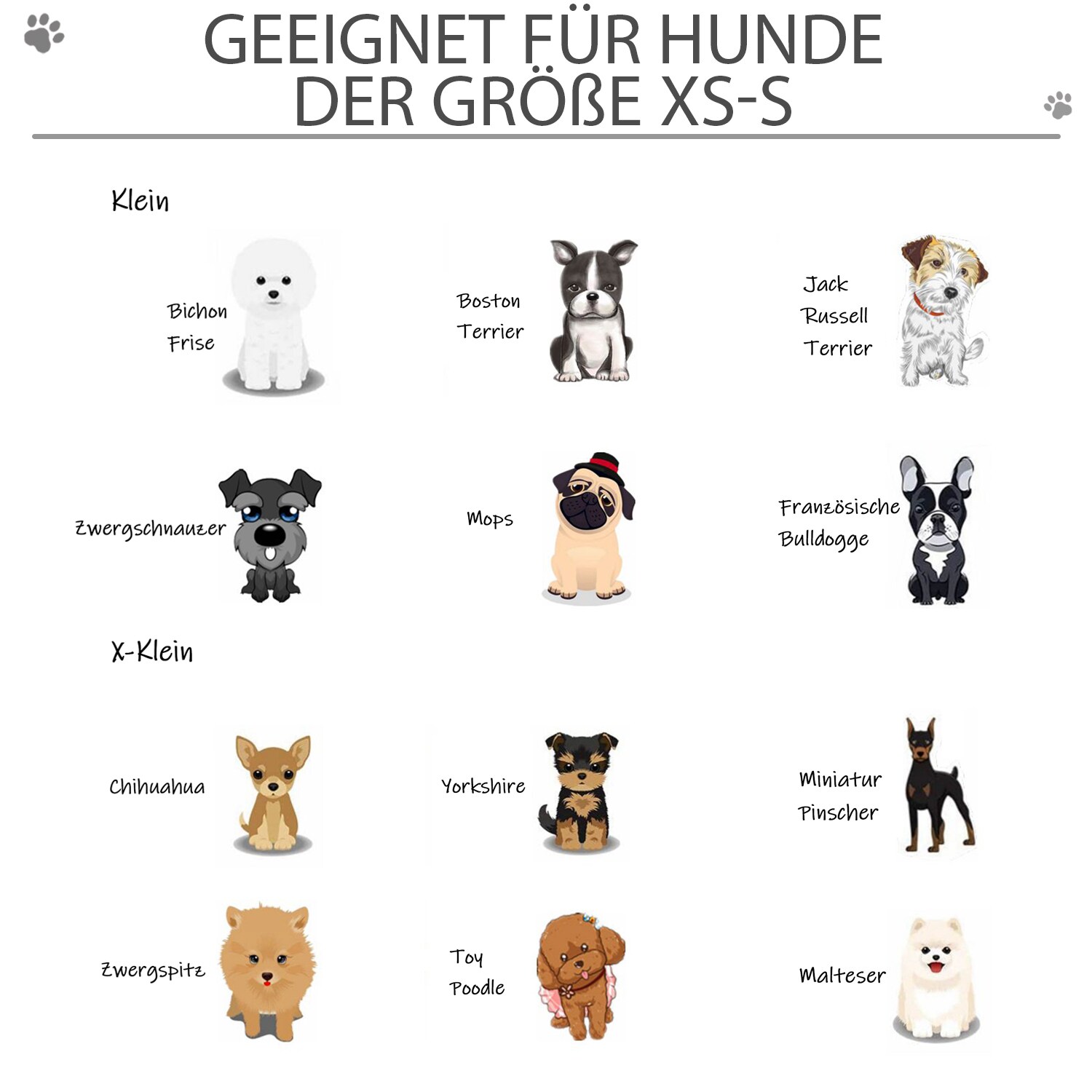PawHut Hundetreppe klappbar