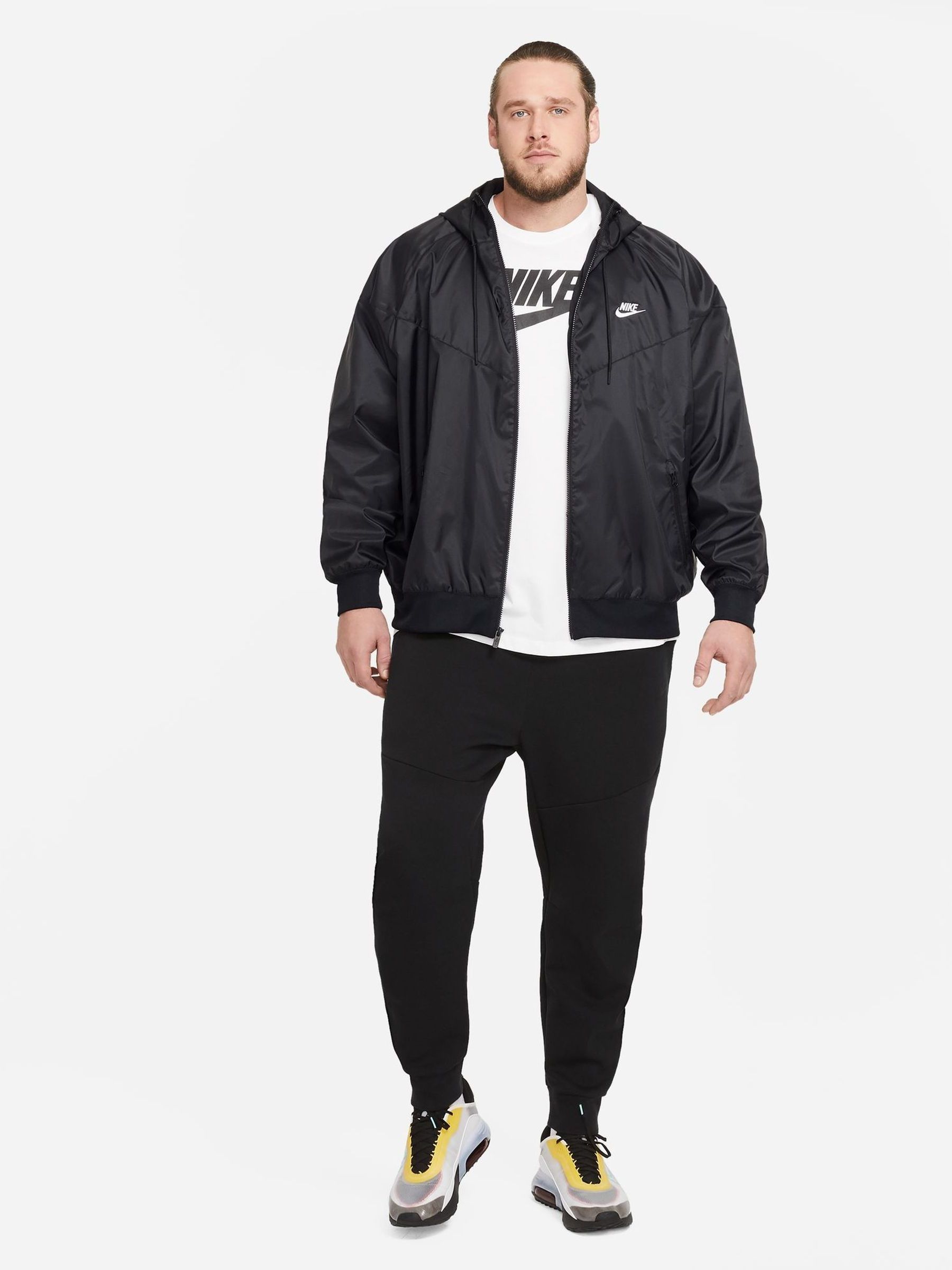 Nike Windrunner jack met capuchon