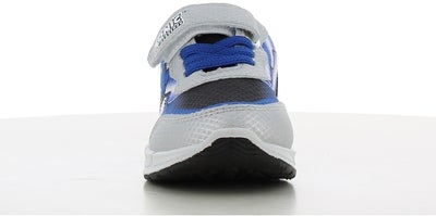 Sonic Blinkende Sneakers, Silver/Blue