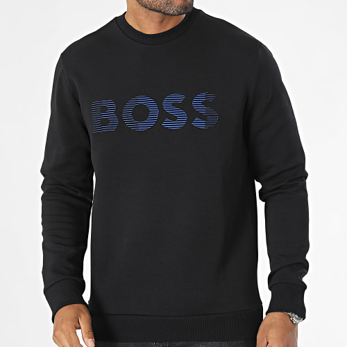 Sweat Crewneck Salbo 1 50493511 Noir