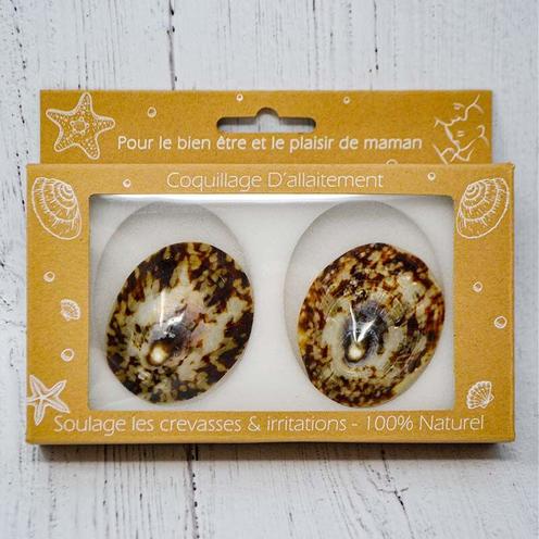 Coquillages d'allaitement - Taille L Marron - IRREVERSIBLE BIJOUX