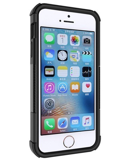 iPhone 5/5S Dazzle Case Black
