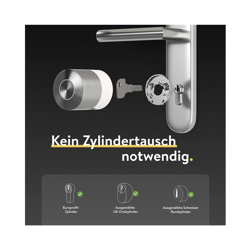 Nuki Smart Lock PRO (5th Gen) CH-Zylinder