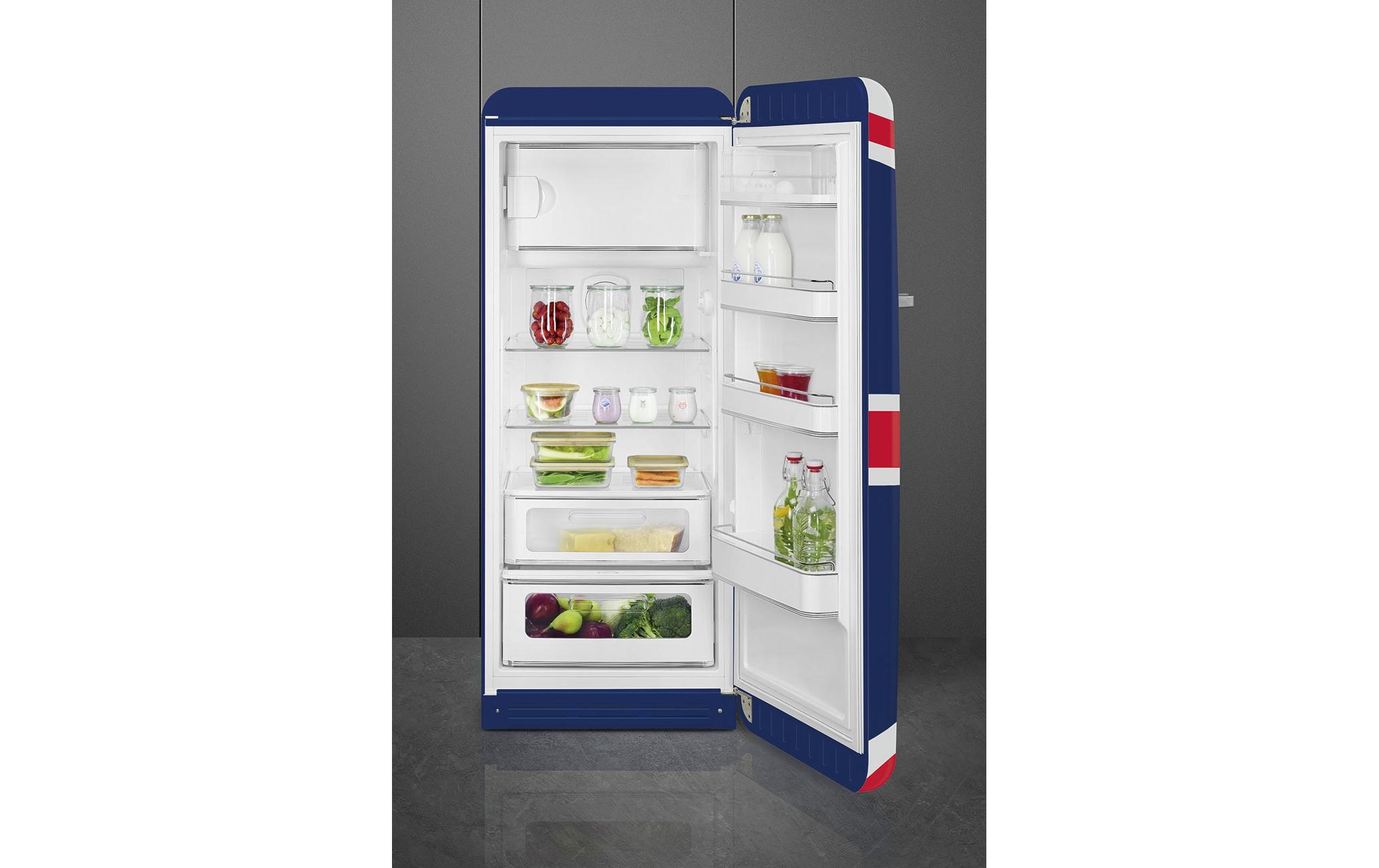 Kühlschrank FAB28RDUJ5 Union Jack<br>Kühlschrank im Retrodesign