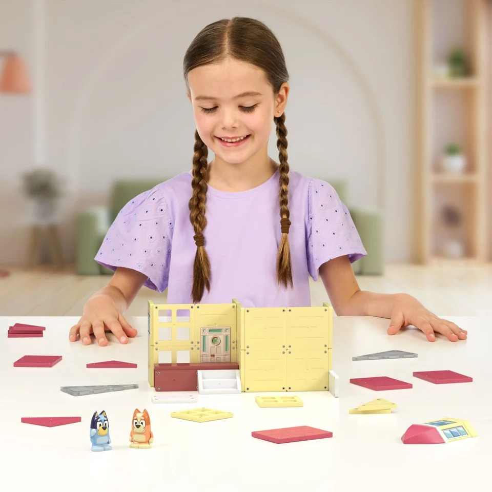 Tile Town - Bluey - Heeler Familens Hus