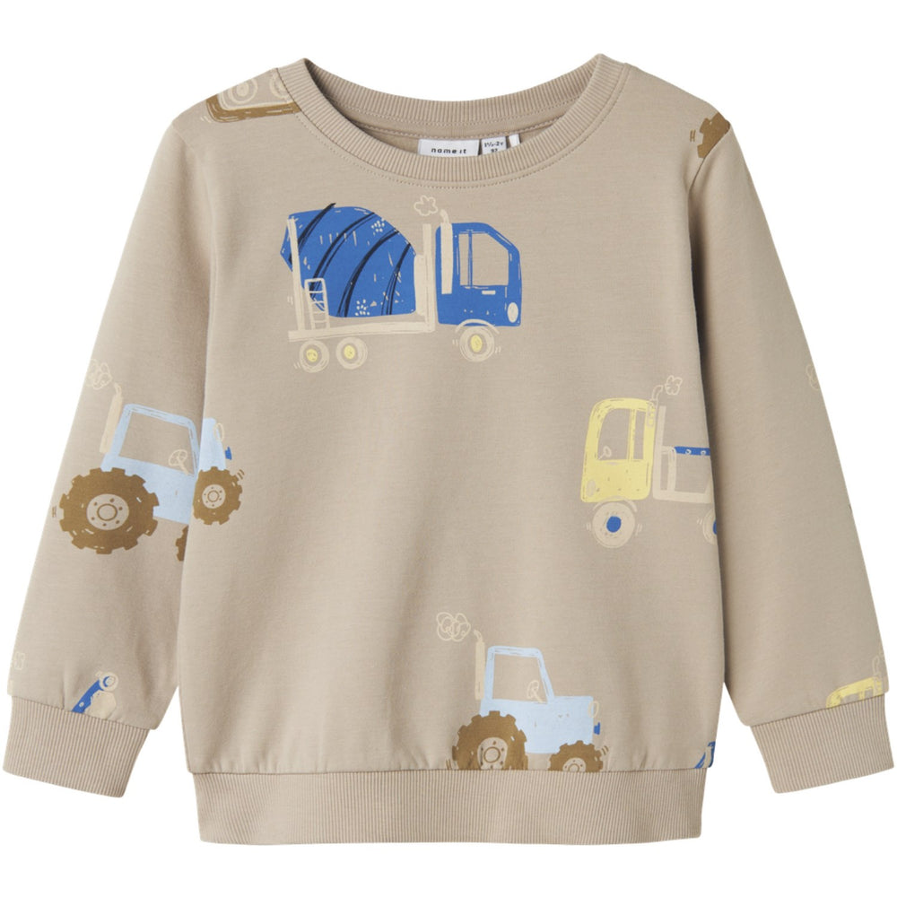 Køb Name It Pure Cashmere Fheodor Sweatshirt
