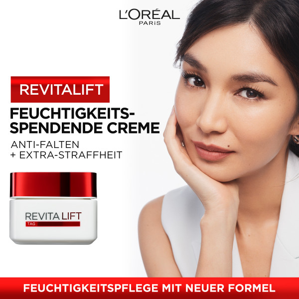 L'OREAL PARIS Revitalift Feuchtigkeitsspendende Tagescreme<br>50 ml, Creme, Multi-Lift