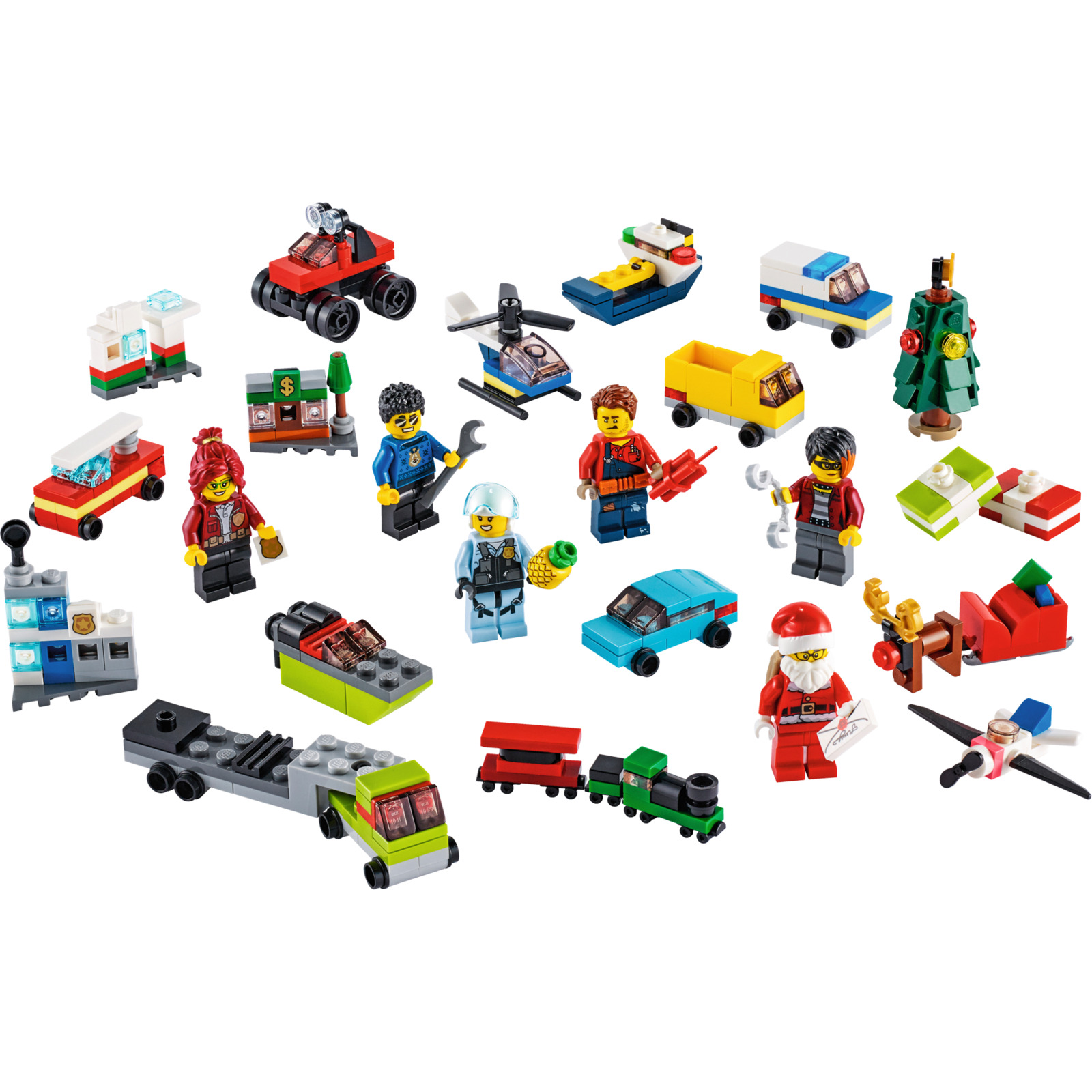 Lego City Adventskalender 60268
