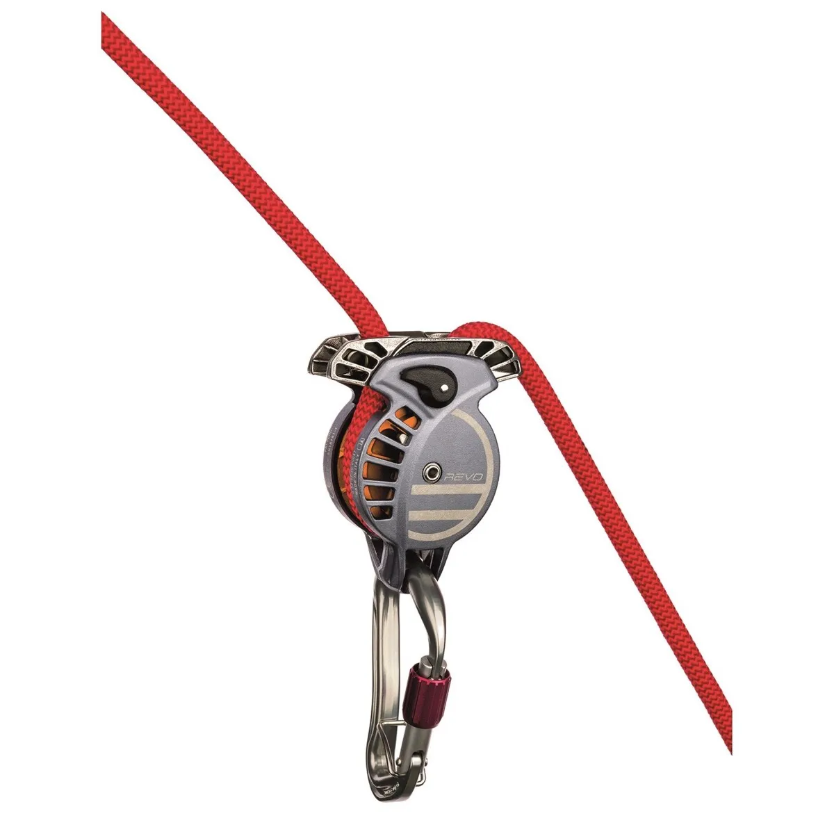 WildCountry Revo Belay Device No color
