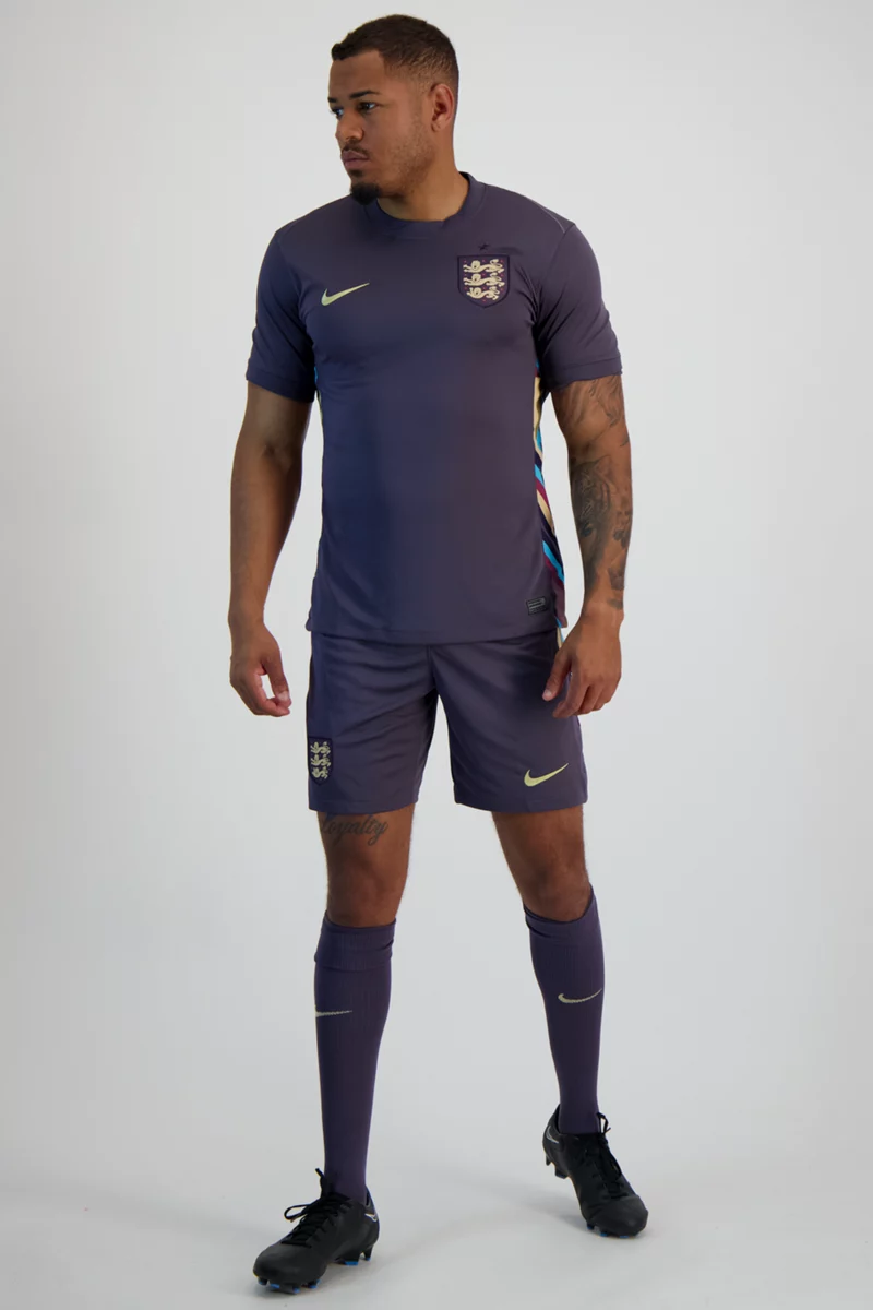 Nike England Away Replica Herren Fussballtrikot EM 2024