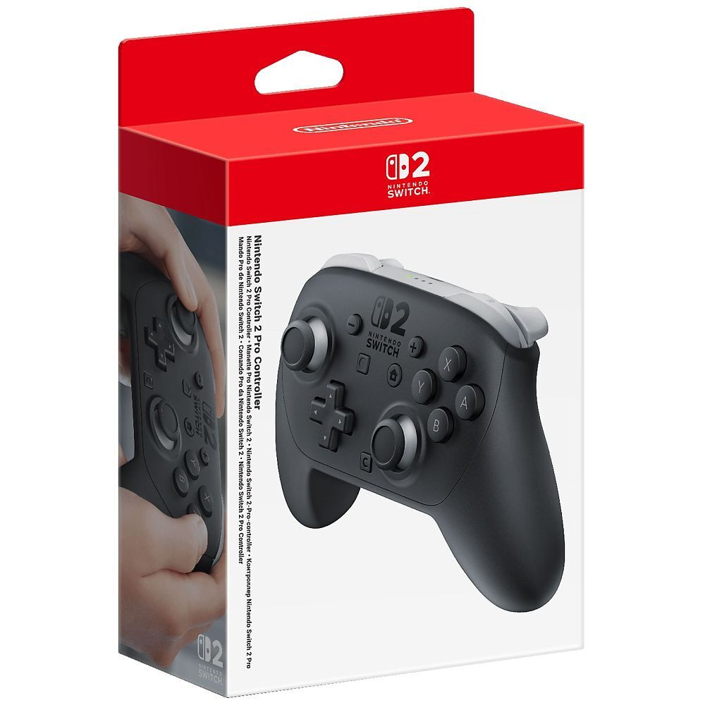 Switch 2 Pro Controller (10015325) - Schwarz