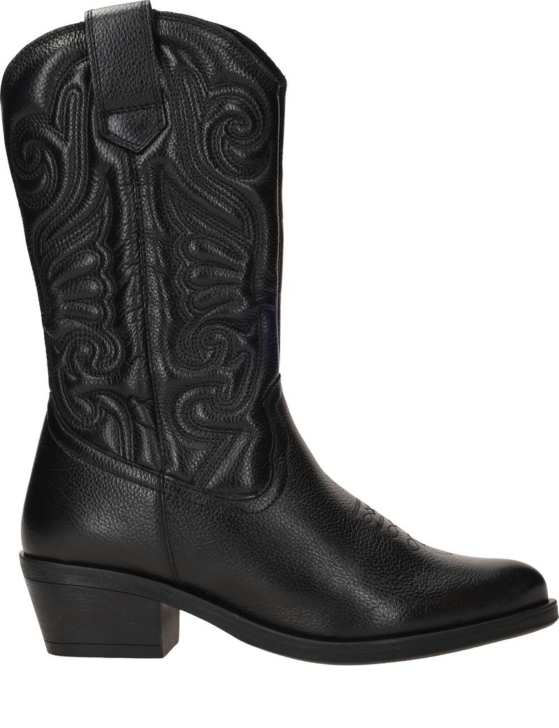 LOFF 1881 Westernboots Zwart Dames