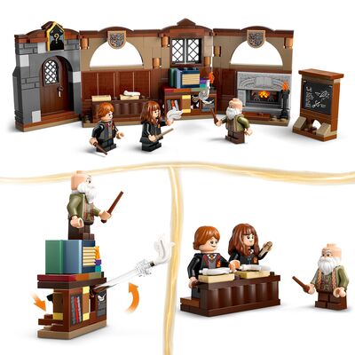 LEGO Harry Potter 76442 Galtvortborgen: Time i trylleformler