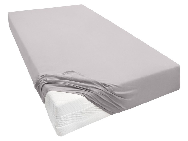 Jersey hoeslaken voor boxspringmatrassen
