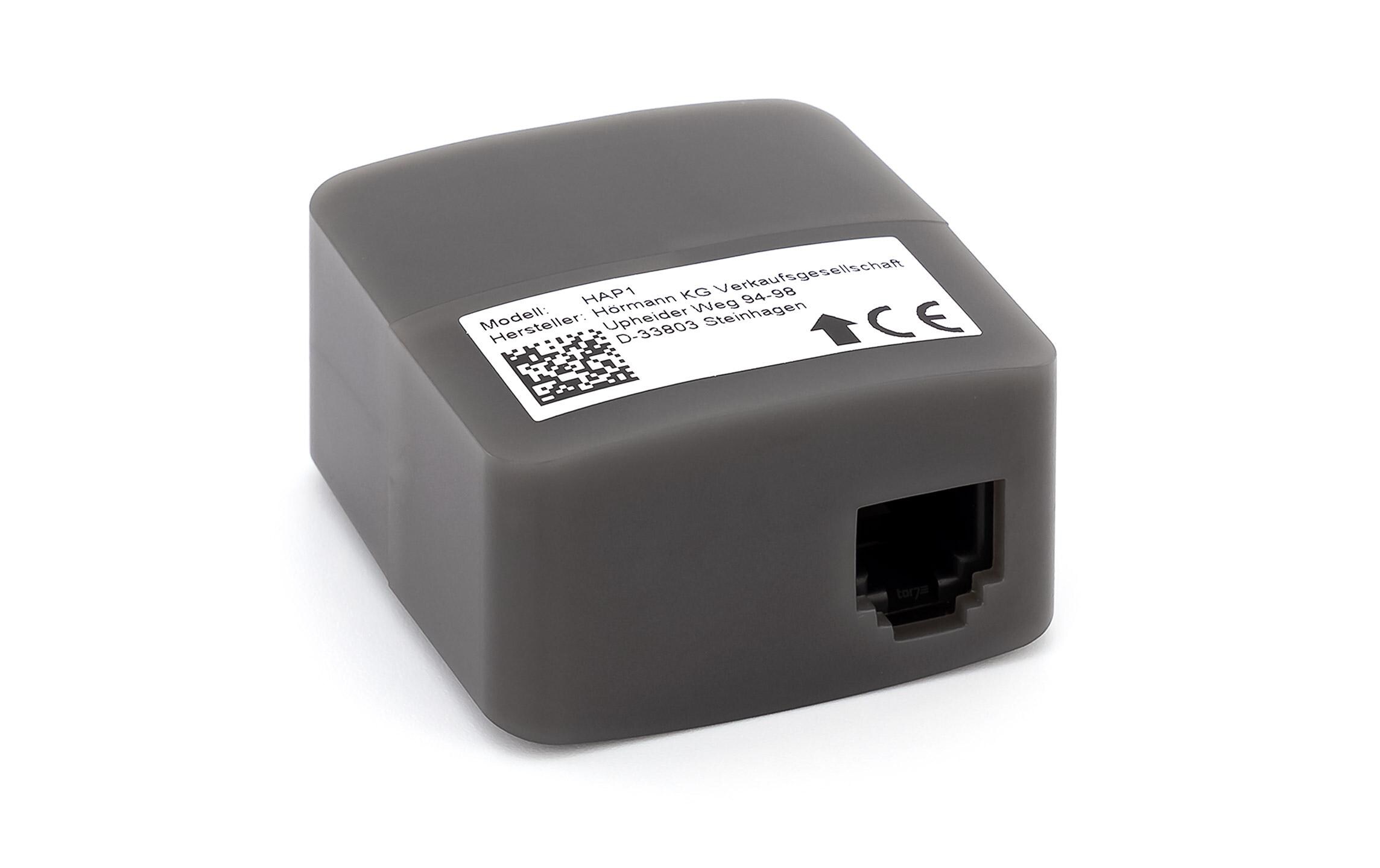 Smart Home Hörmann HAP1 HCP AdapterZu Modul für Hörmann-Antriebe in Verwendung mit SupraMatic/ProMatic Serie 4 - HAP1-HCP